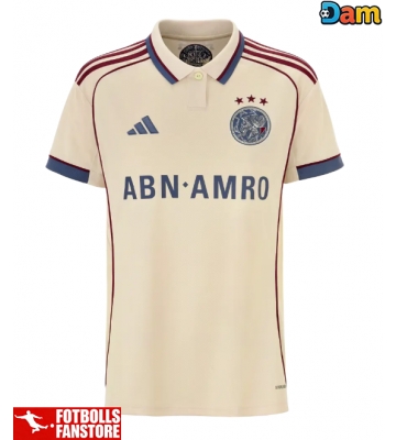 Ajax Tredje Tröja Dam 2025-26 Kortärmad